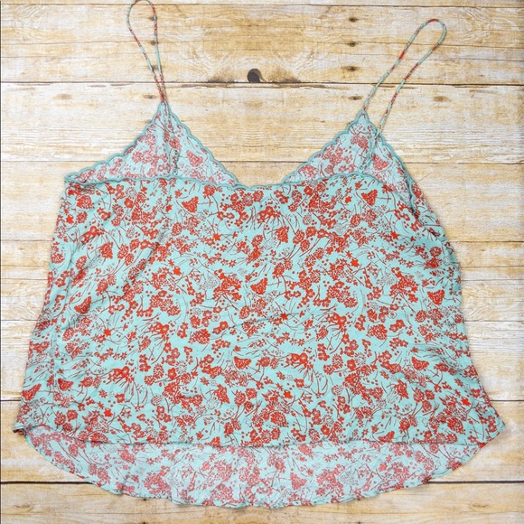 Free People Cami Floral  Size Large - Picture 6 of 6